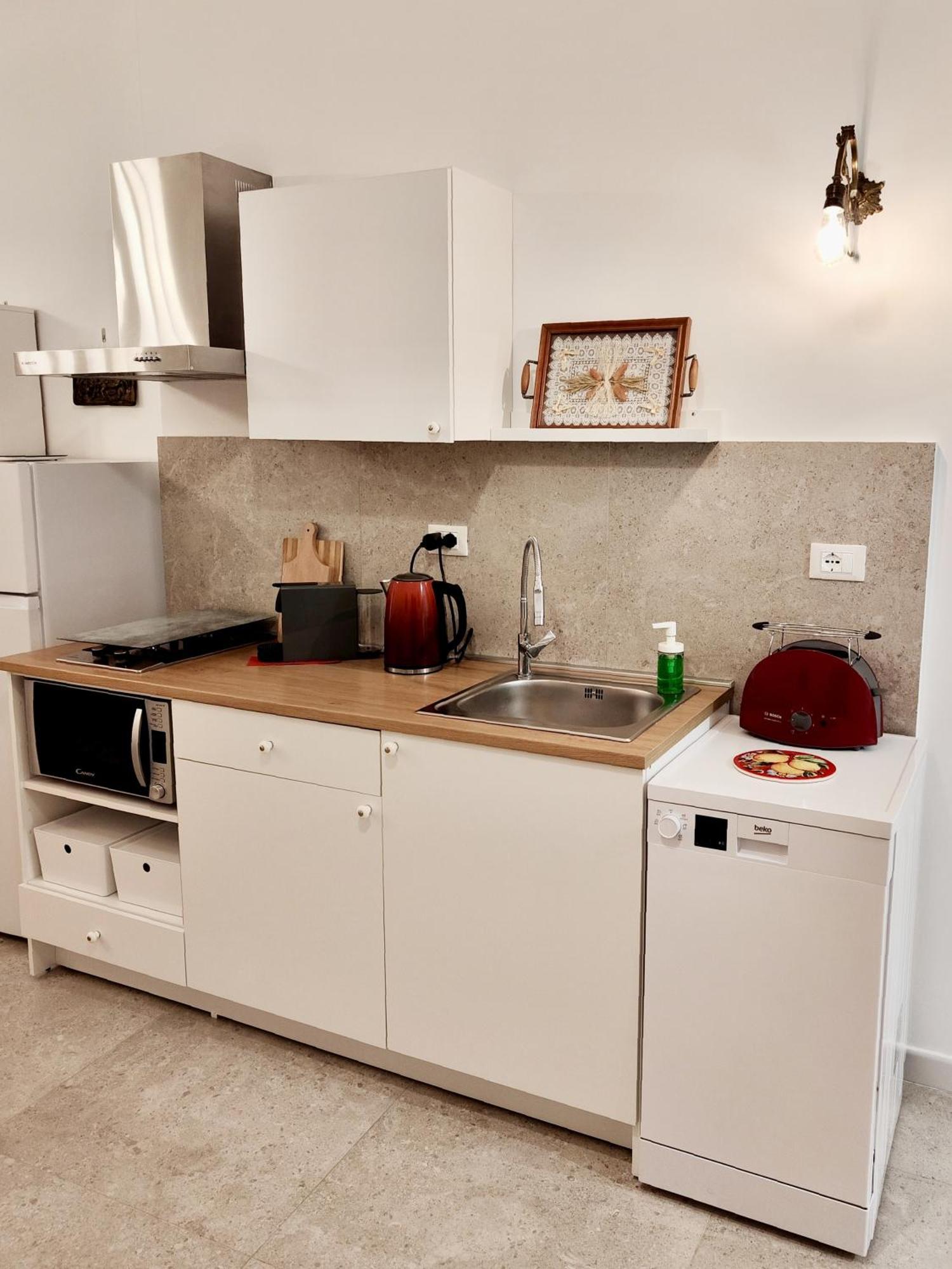 Tedimo Supra Nuovo Grande Monolocale Con Tutti I Comfort Ragusa Exteriér fotografie